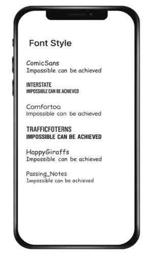 Bundle Of Font Styles